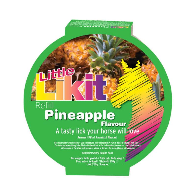 Likit wkład do lizawki ananas 250g