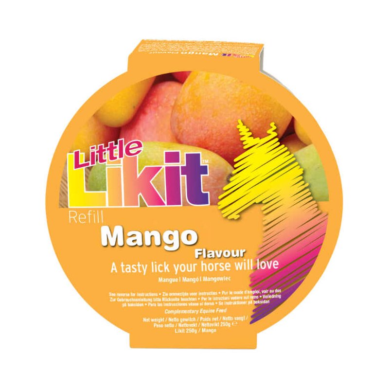 Likit wkład do lizawki mango 250g
