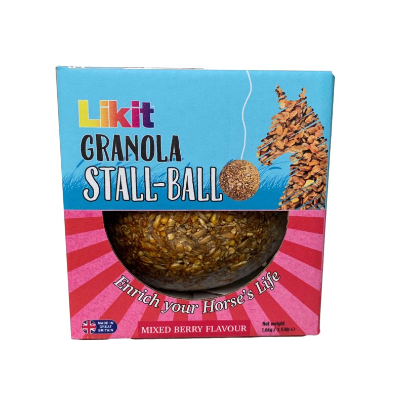 Likit granola Stall Ball berry 1,6kg