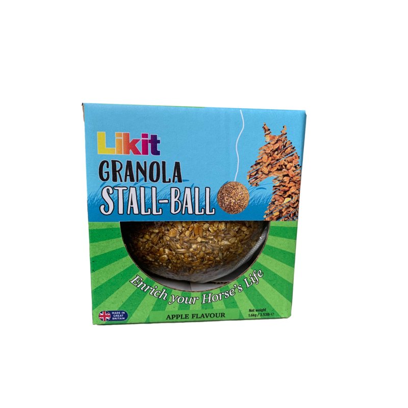 Likit granola Stall Ball Low Sugar jabłkowa 1,5kg