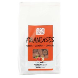 Hippo-Tonic smaczki truskawkowy 1kg