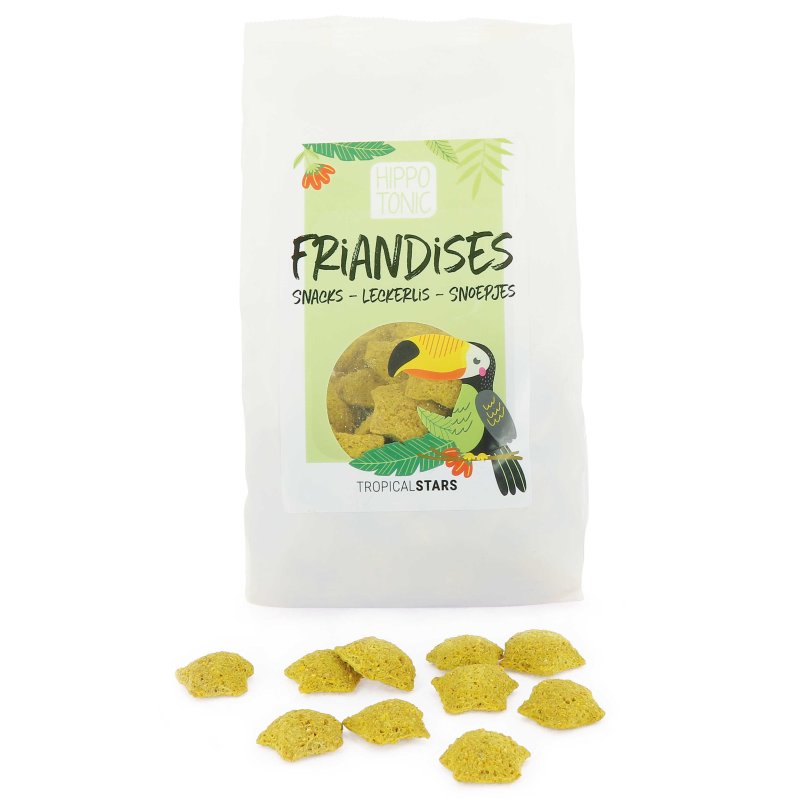 Hippo-Tonic smaczki Tropical Stars 600g