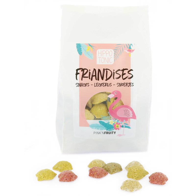 Hippo-Tonic smaczki Pink Fruits 600g