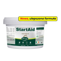 Mervue elektrolity o obniżonej zawartości cukru StartAid 2kg