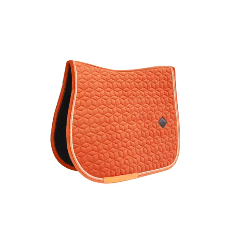 Kentucky czaprak Velvet pomarańczowy
