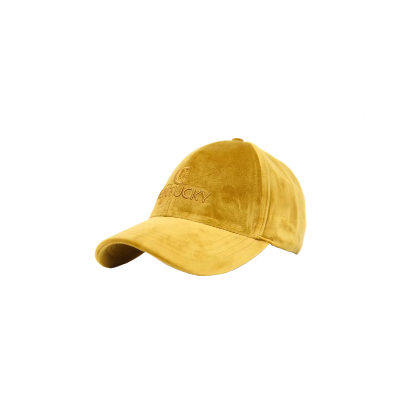 Kentucky czapka z daszkiem Baseball Velvet musztardowa