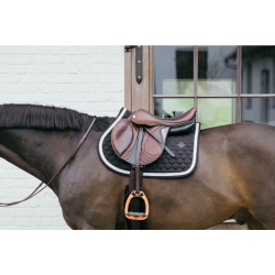 Kentucky czaprak Plaited Cord czarny