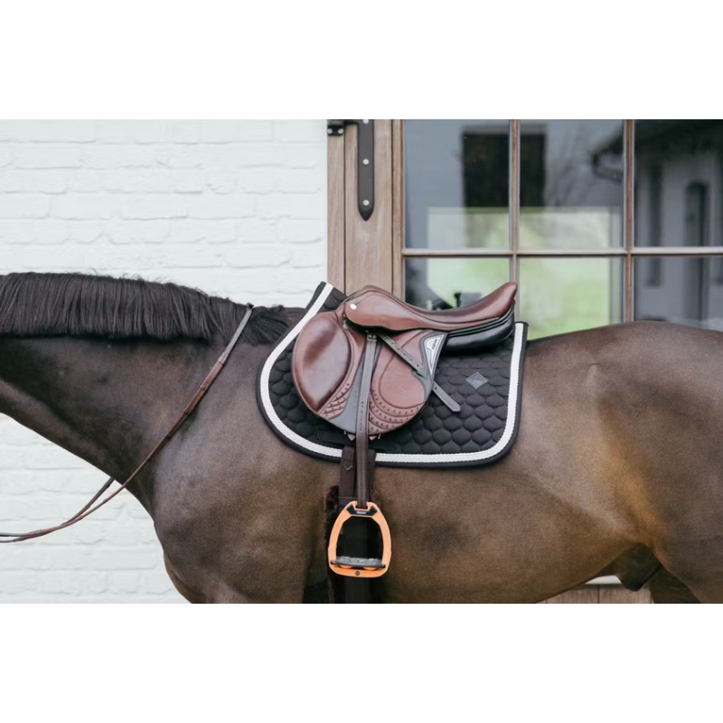 Kentucky czaprak Plaited Cord czarny