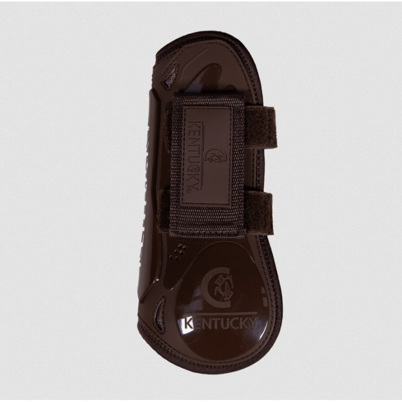Kentucky ochraniacze Velcro przednie brązowe