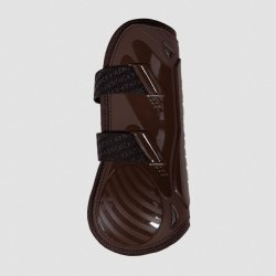 Kentucky ochraniacze Velcro przednie brązowe