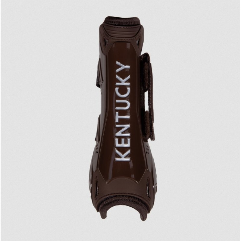 Kentucky ochraniacze Velcro przednie brązowe