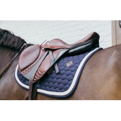Kentucky czaprak Plaited Cord granatowy