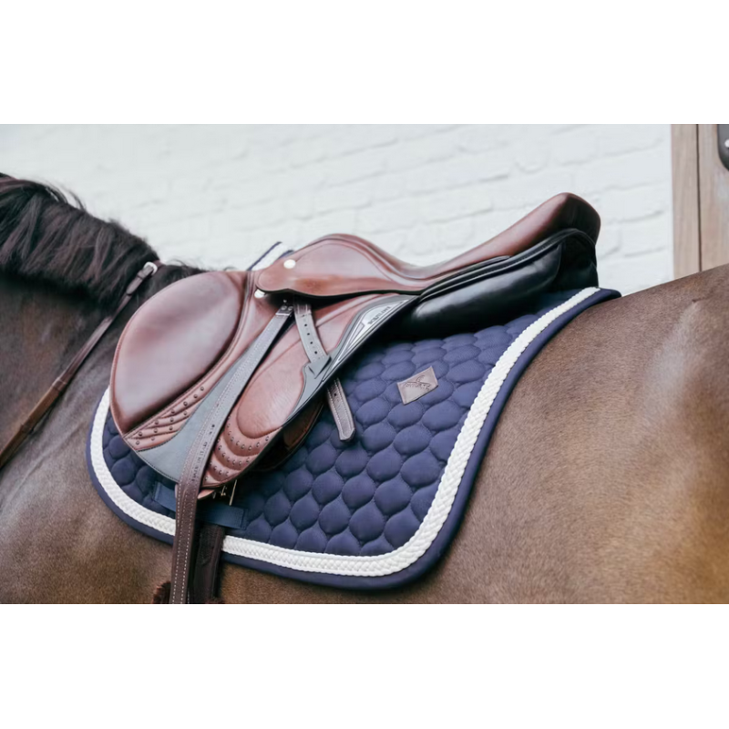 Kentucky czaprak Plaited Cord granatowy