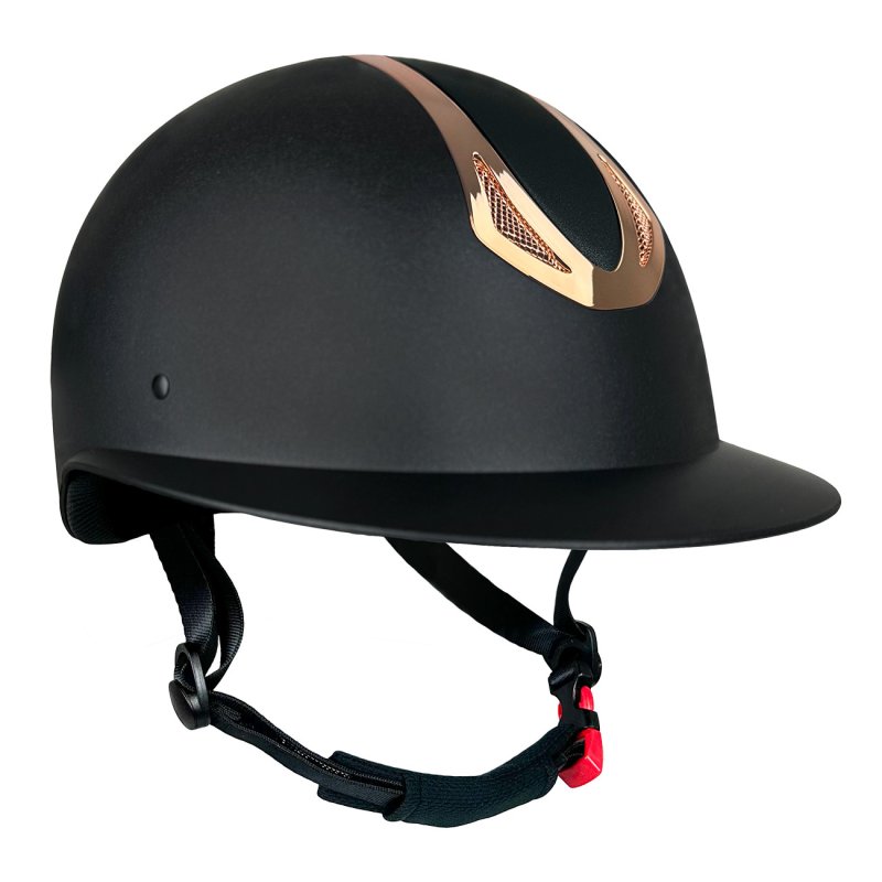 York kask Amethyst Rose Gold czarny