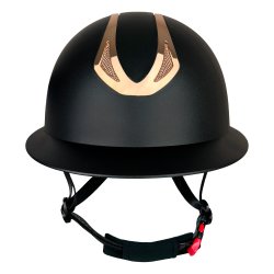 York kask Amethyst Rose Gold czarny
