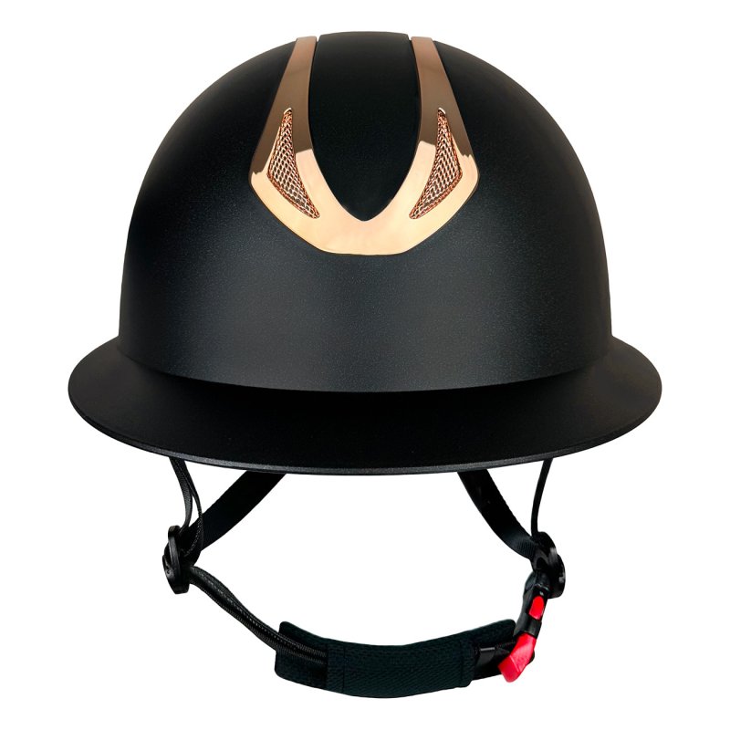 York kask Amethyst Rose Gold czarny