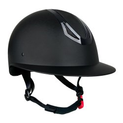 York kask Amethyst Shiny Black czarny