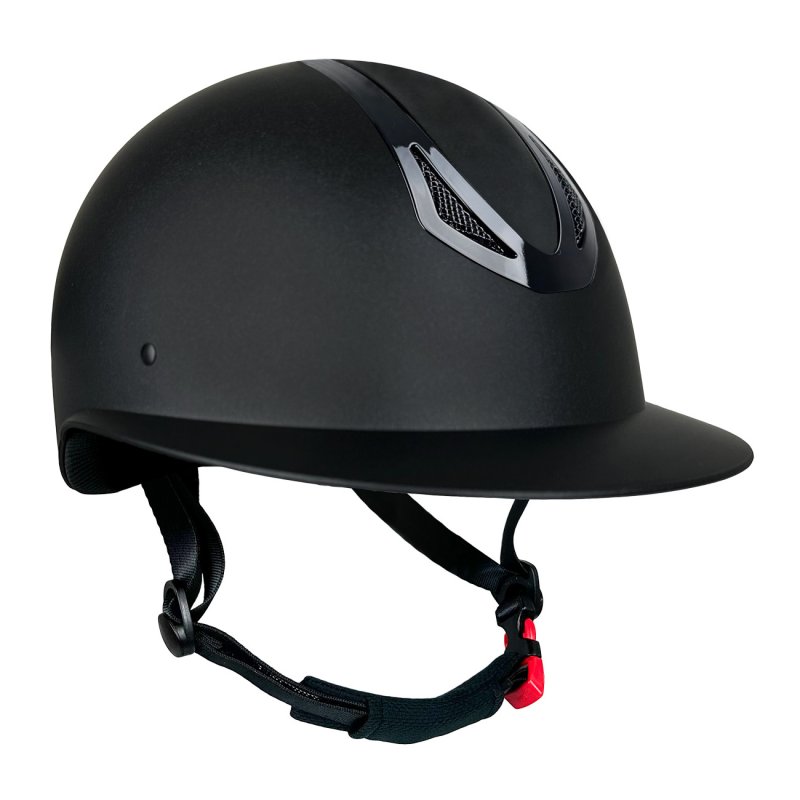 York kask Amethyst Shiny Black czarny