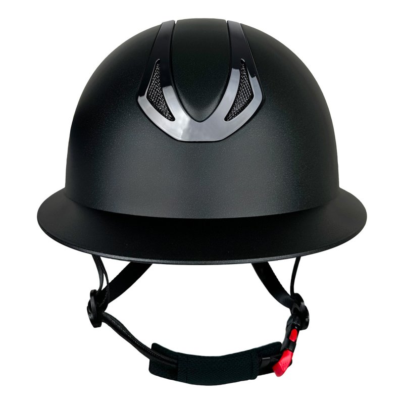 York kask Amethyst Shiny Black czarny
