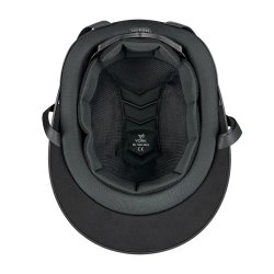 York kask Amethyst Shiny Black czarny