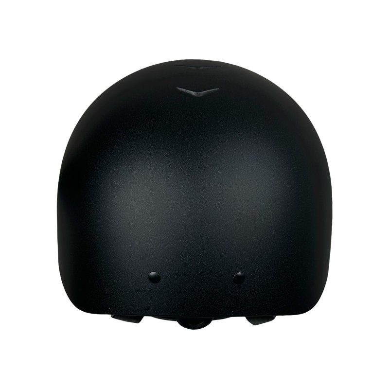 York kask Amethyst Shiny Silver czarny