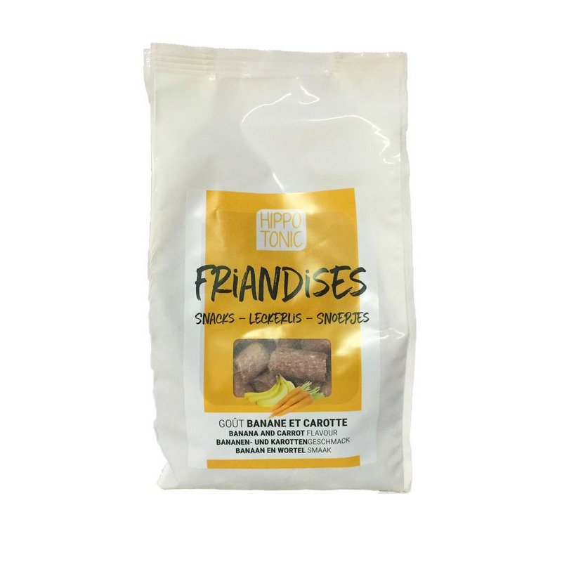 Hippo-Tonic smaczki banan/marchewka 1kg