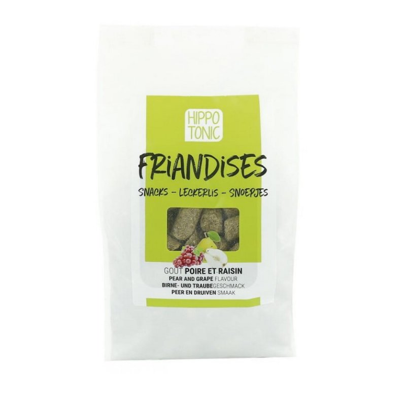 Hippo-Tonic smaczki gruszka/winogrono 1kg
