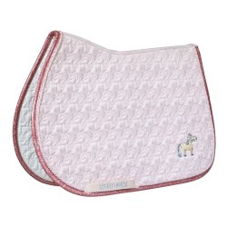 Kentucky czaprak Unicorn Glitter pudrowy róż