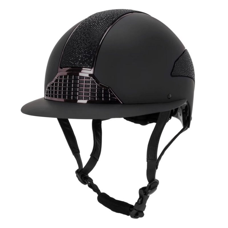 QHP kask Detroit czarny