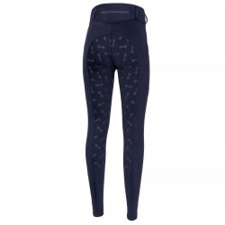 EQ.QUEEN legginsy Salford granatowe