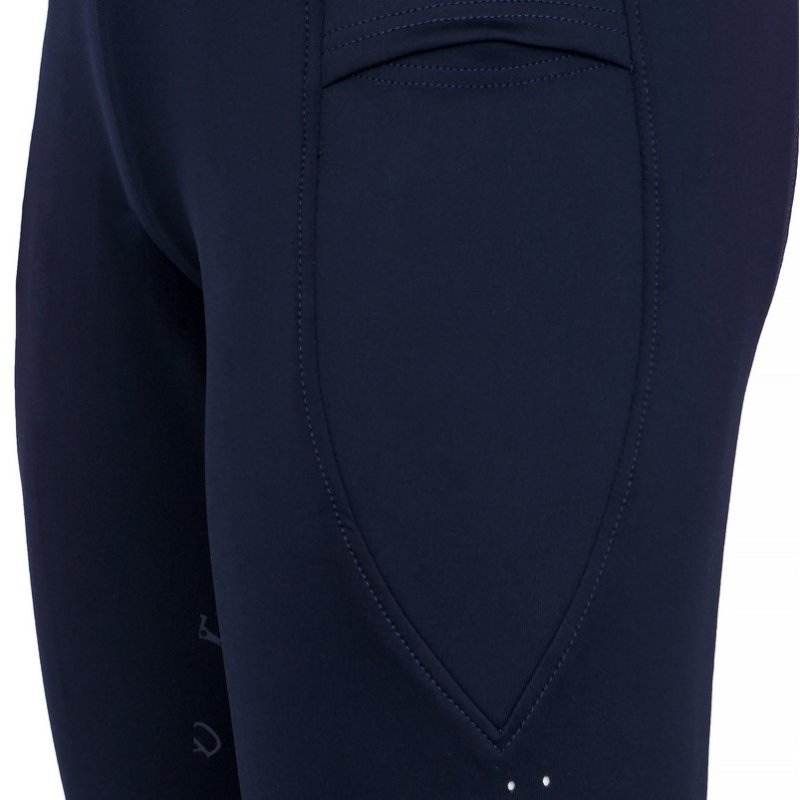 EQ.QUEEN legginsy Salford granatowe