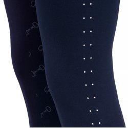 EQ.QUEEN legginsy Salford granatowe