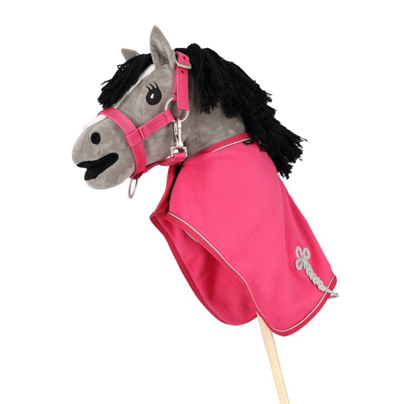 QHP derka polarowa dla Hobby Horse fuksja