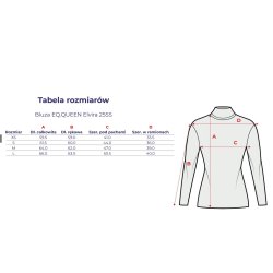 EQ.QUEEN bluza Elvira beżowa