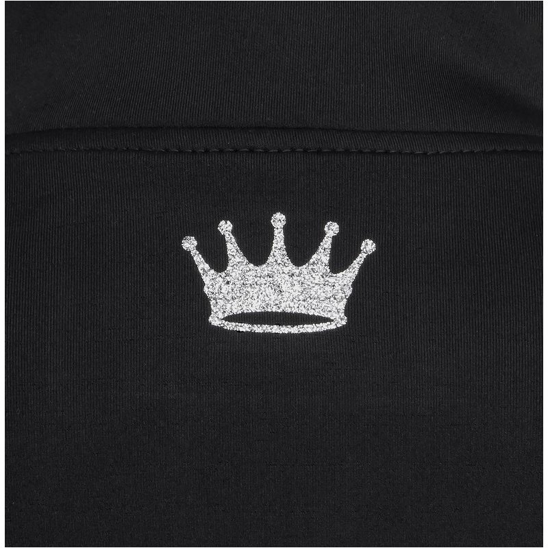EQ.QUEEN bluza Elvira czarno/szara