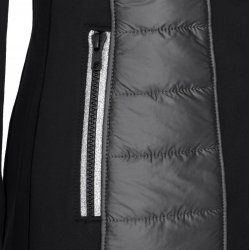 EQ.QUEEN bluza Elvira czarno/szara