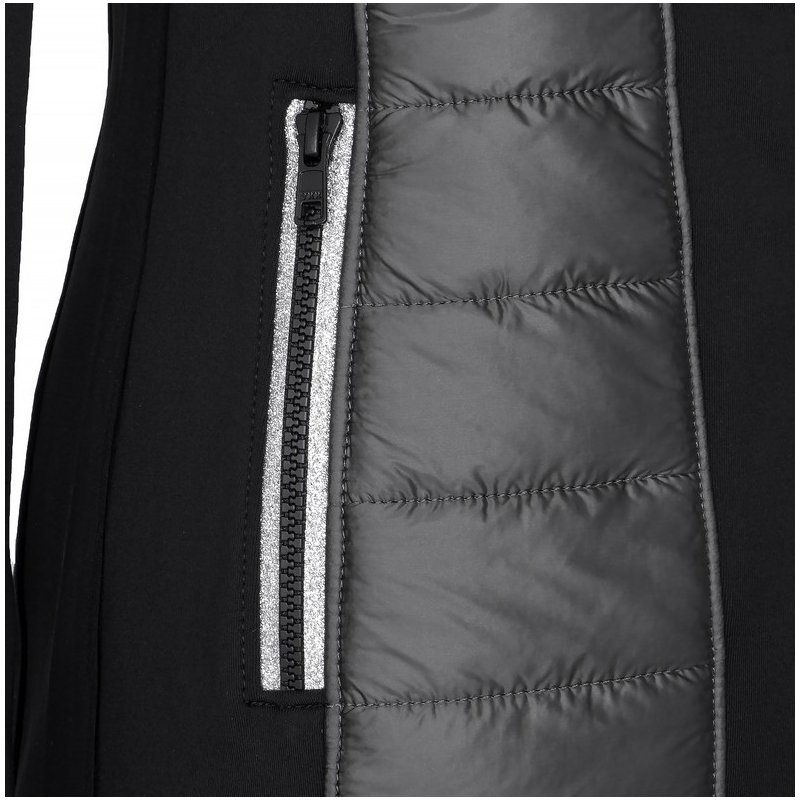 EQ.QUEEN bluza Elvira czarno/szara