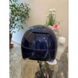 Kask kask Kooki Lady Navy Shine Carpet Swarovski