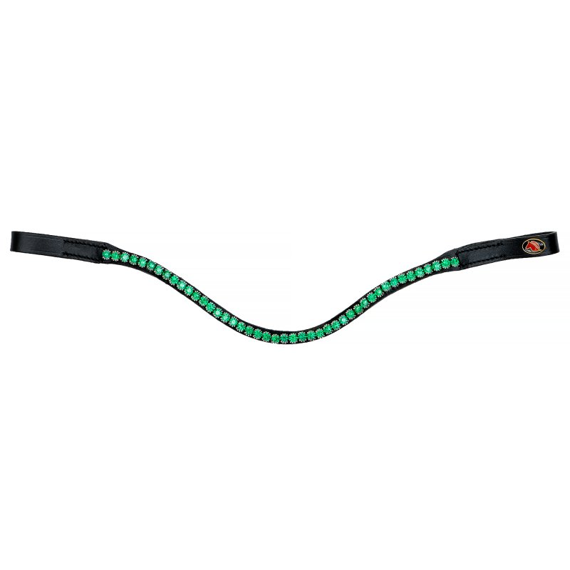 Start naczółek Silenus black/emerald