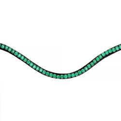 Start naczółek Silenus black/emerald