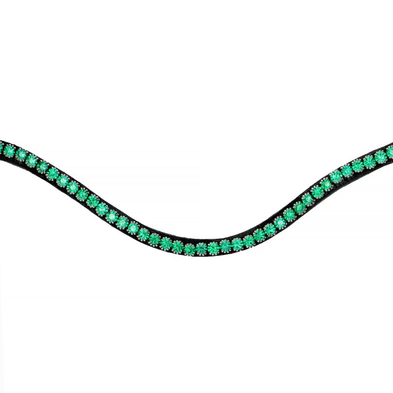 Start naczółek Silenus black/emerald