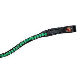 Start naczółek Silenus black/emerald