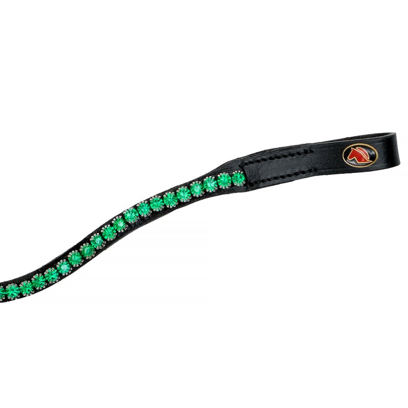 Start naczółek Silenus black/emerald