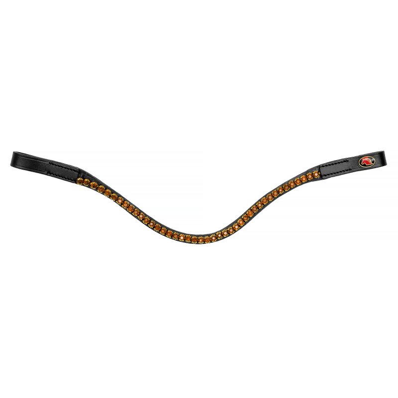Start naczółek Silenus black/gold