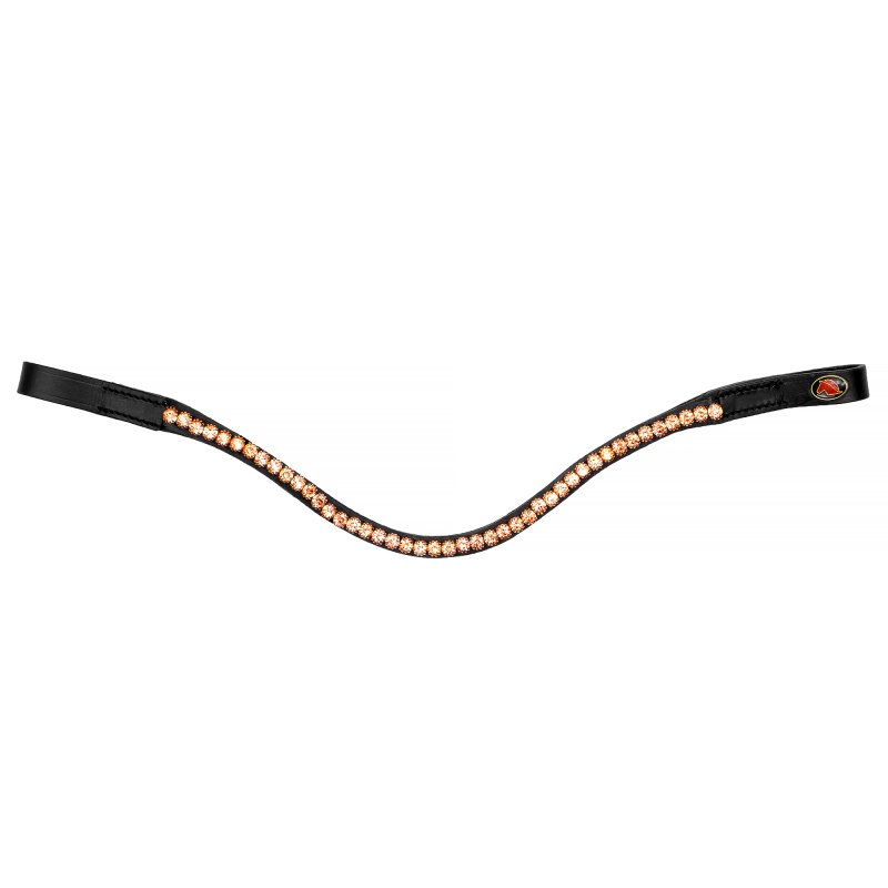 Start naczółek Silenus black/rosegold