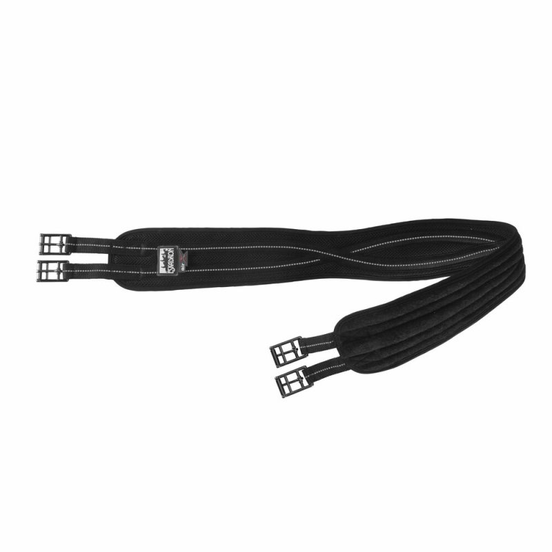 Eskadron popręg Mesh Basics black