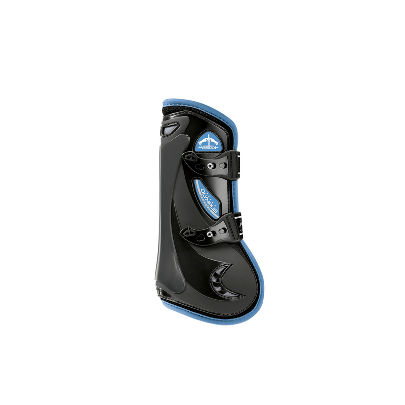Veredus ochraniacze Olympus Vento przód black/light blue