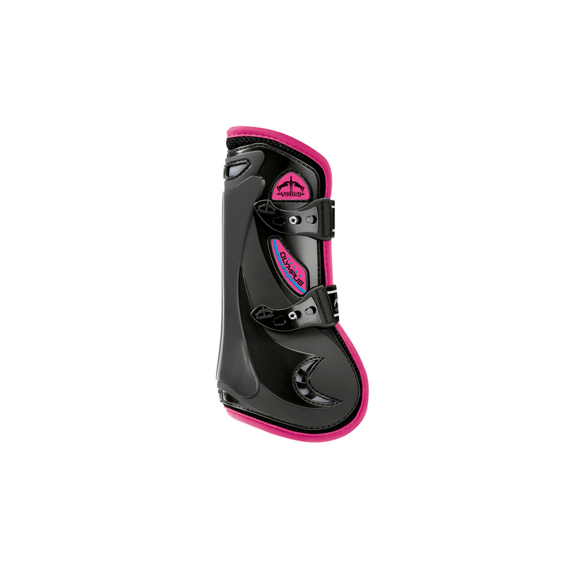 Veredus ochraniacze Olympus Vento przód black/pink