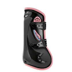 Veredus ochraniacze Olympus Vento przód black/light pink