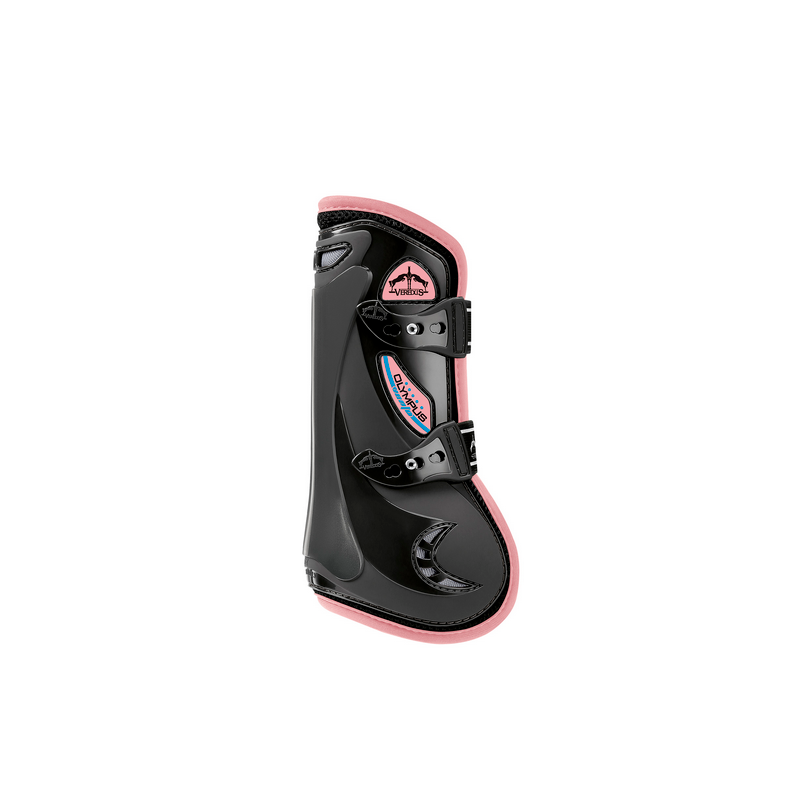 Veredus ochraniacze Olympus Vento przód black/light pink
